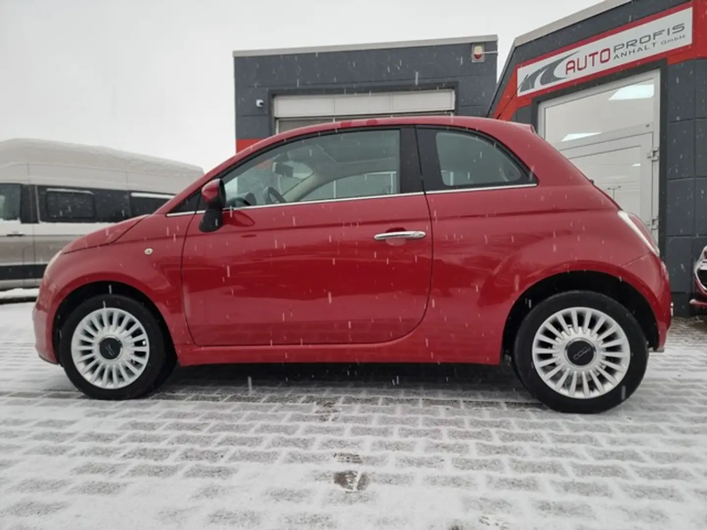 Fiat 500 1.2 8V LOUNGE PANORAMADACH Kultfzg. Rot - 2