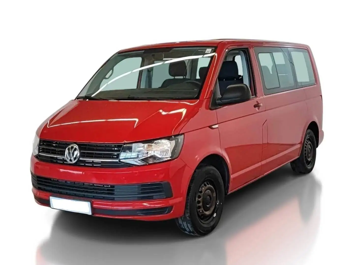 Volkswagen T6 Multivan 2,0 TSI Trendline Rot - 2