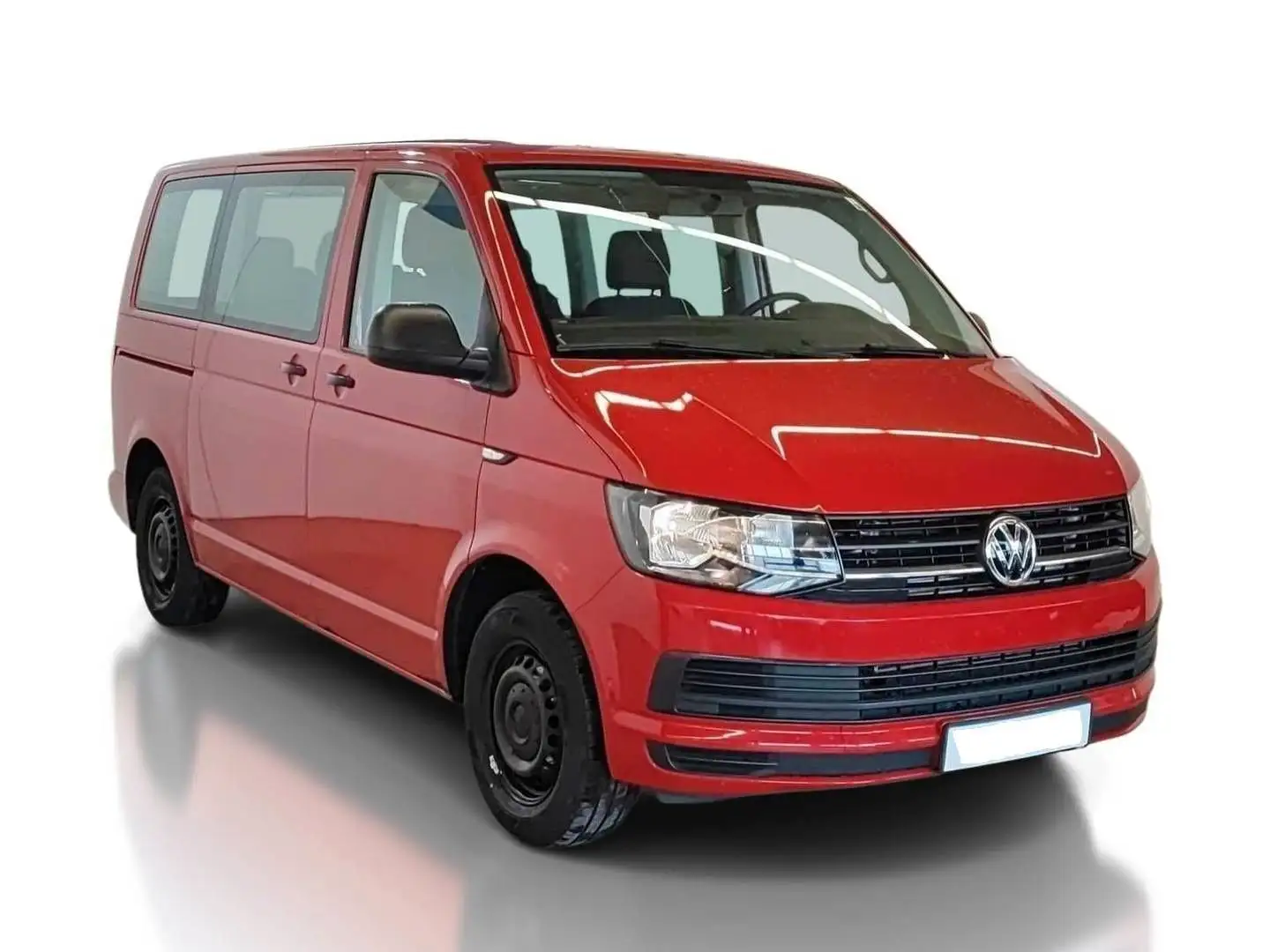 Volkswagen T6 Multivan 2,0 TSI Trendline Rot - 1