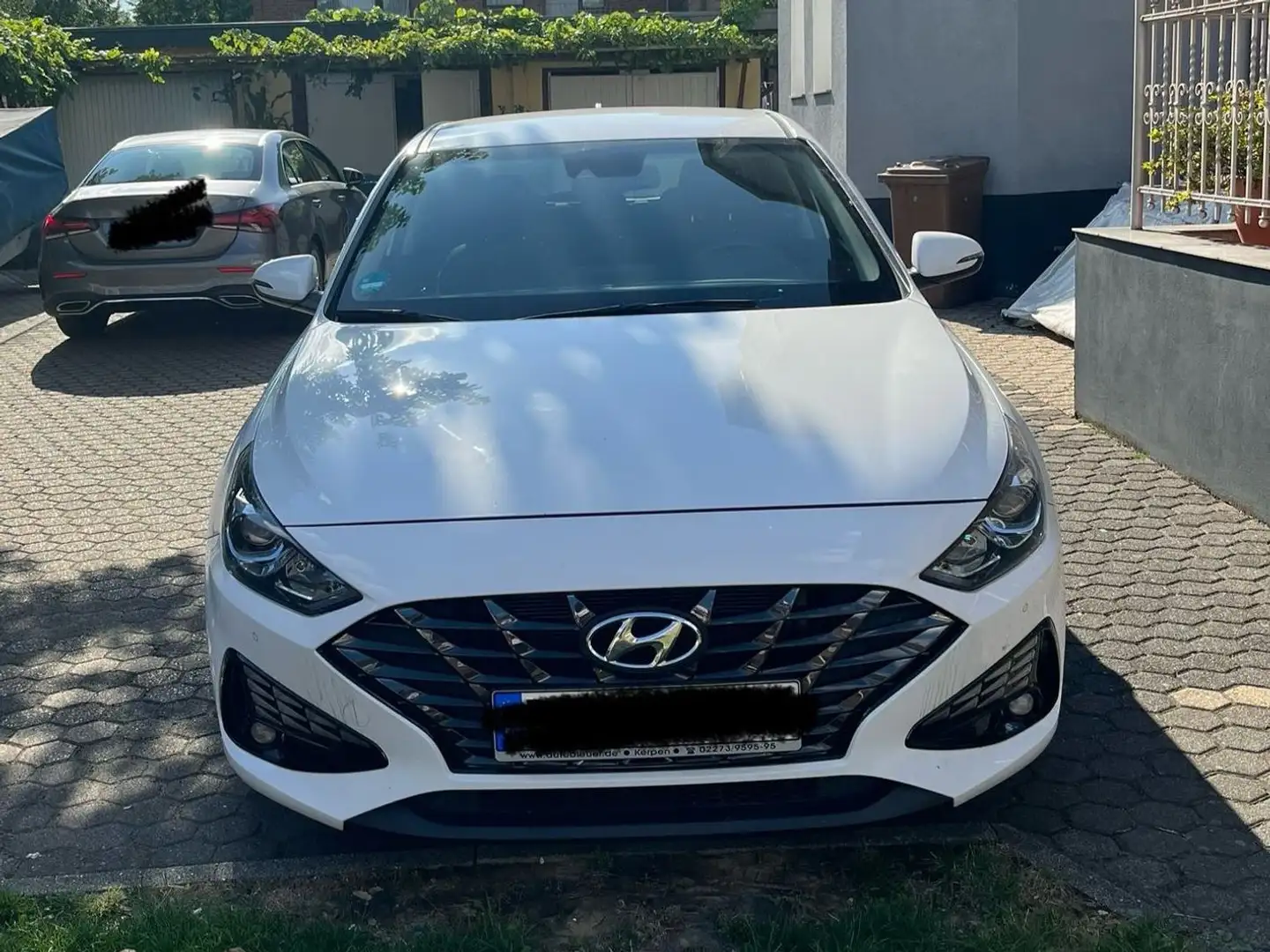 Hyundai i30 Prime Mild-Hybrid Kundenauftrag Weiß - 1