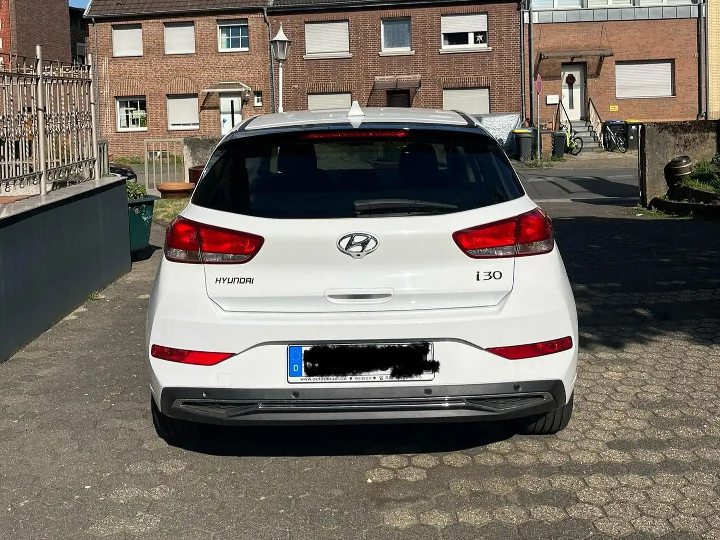 Hyundai i30 Prime Mild-Hybrid Kundenauftrag Weiß - 2