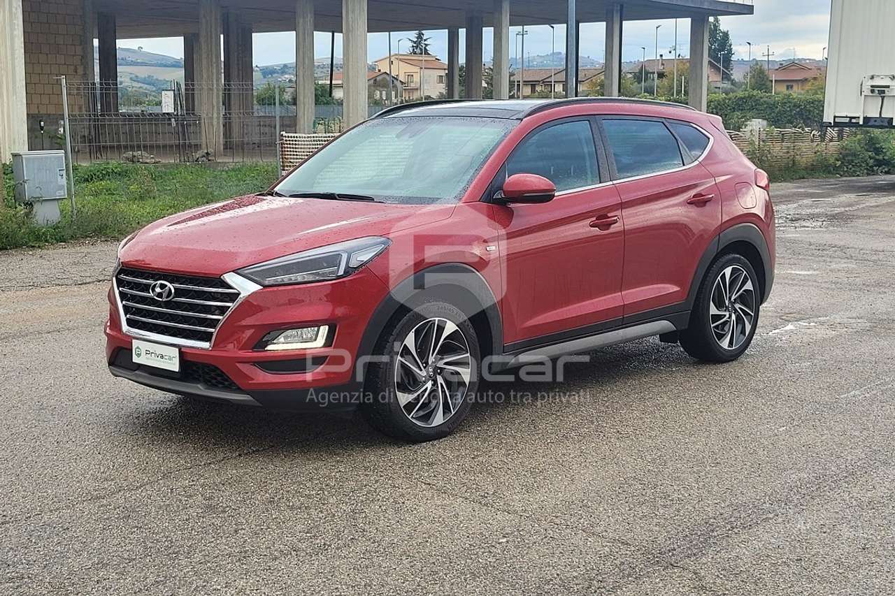 Hyundai TUCSON Tucson 1.6 CRDi 136CV 48V 4WD DCT Exellence