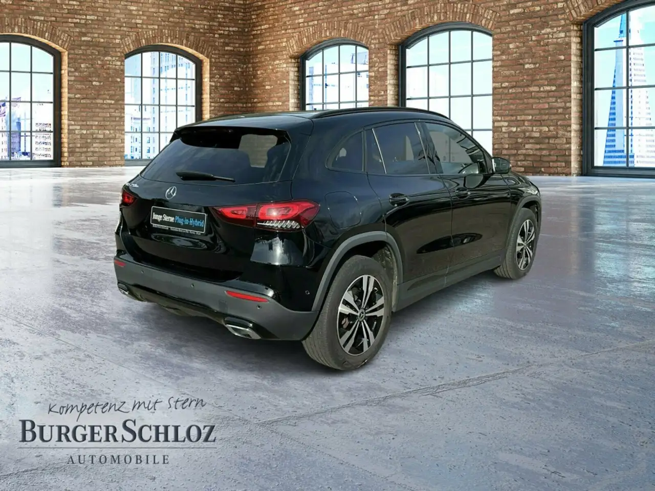 Mercedes-Benz GLA 250 e AUT Kam. KlimaA LED LM Navi PDC SHZ 5