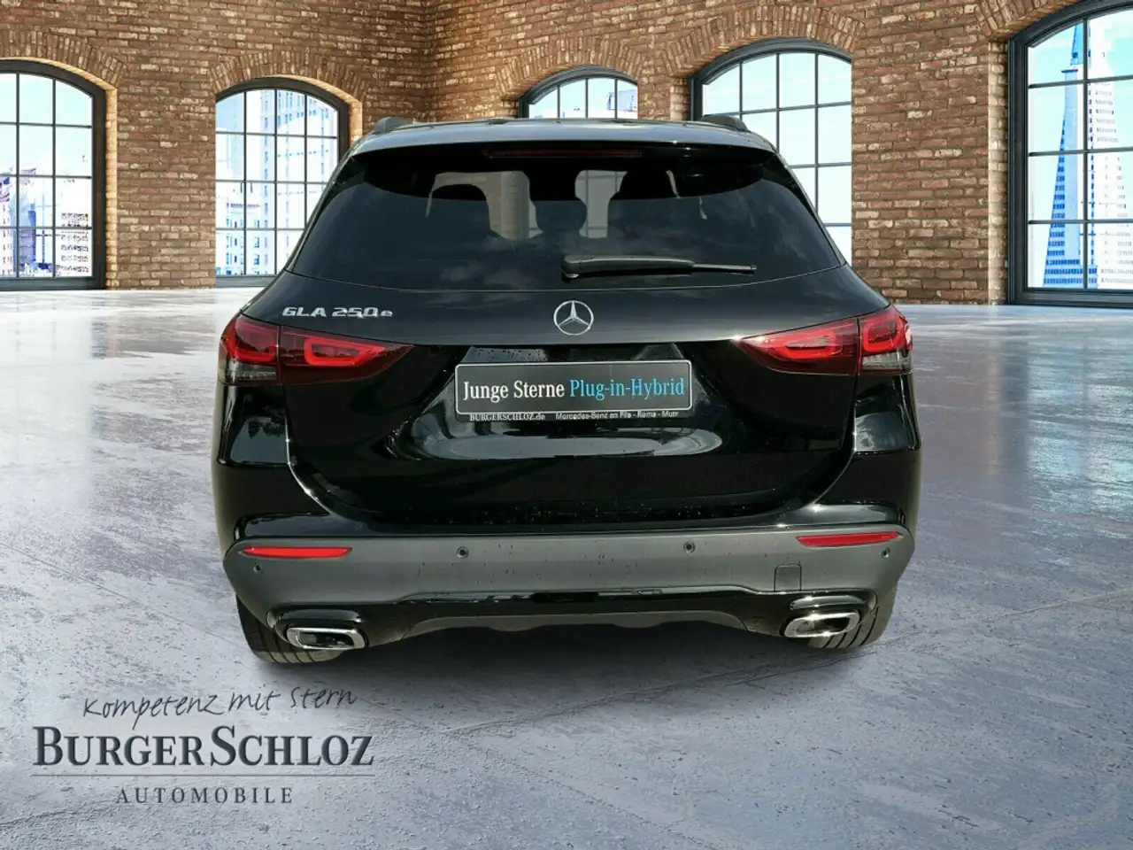 Mercedes-Benz GLA 250 e AUT Kam. KlimaA LED LM Navi PDC SHZ 6