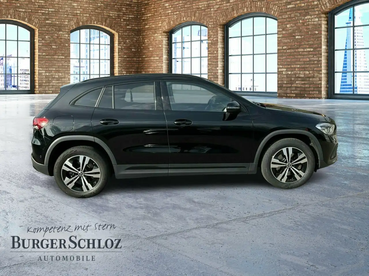 Mercedes-Benz GLA 250 e AUT Kam. KlimaA LED LM Navi PDC SHZ 4