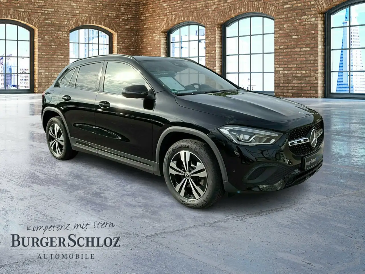 Mercedes-Benz GLA 250 e AUT Kam. KlimaA LED LM Navi PDC SHZ 3