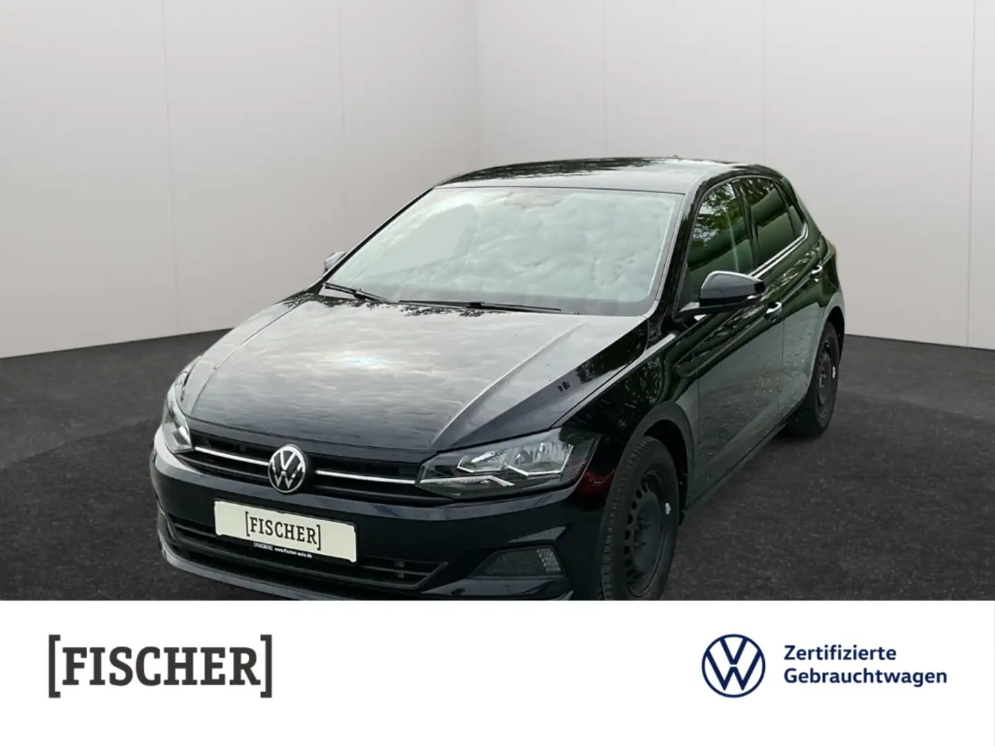 Volkswagen Polo 1.0TSI DSG Comfortline Navi SHZ PDC vorn & hinten Schwarz - 1