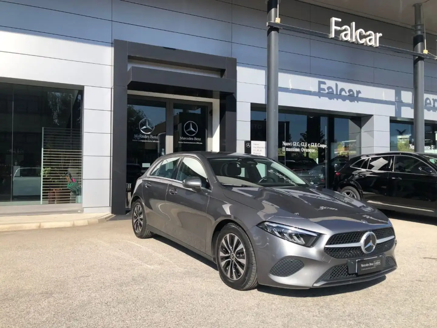 Mercedes-Benz A 180 d Automatic Advanced Grigio - 1