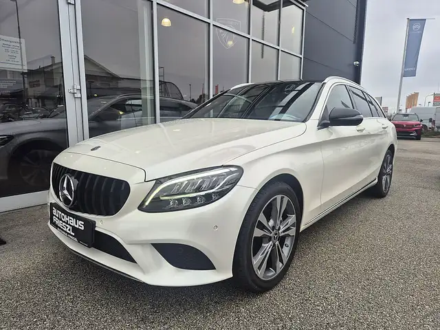 Mercedes-Benz C 220 d T Aut. AVANTGARDE, Leder, SR/WR