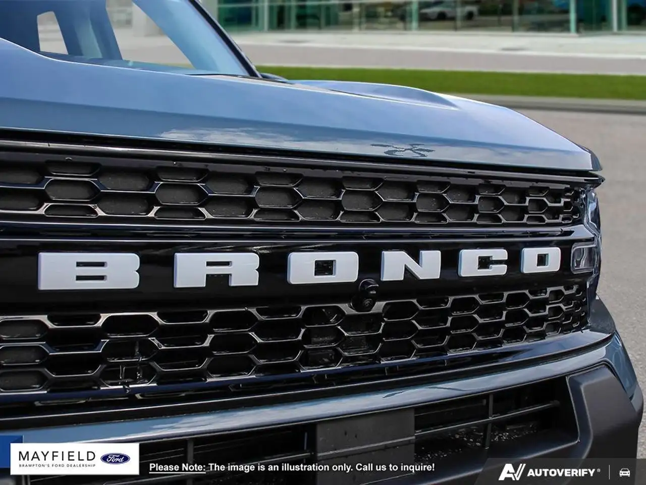 Ford Bronco Sport снимка Ford Bronco Sport