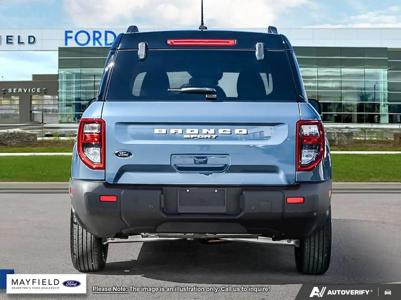 Ford Bronco Sport снимка Ford Bronco Sport