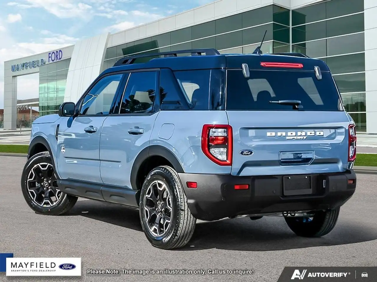 Ford Bronco Sport снимка Ford Bronco Sport