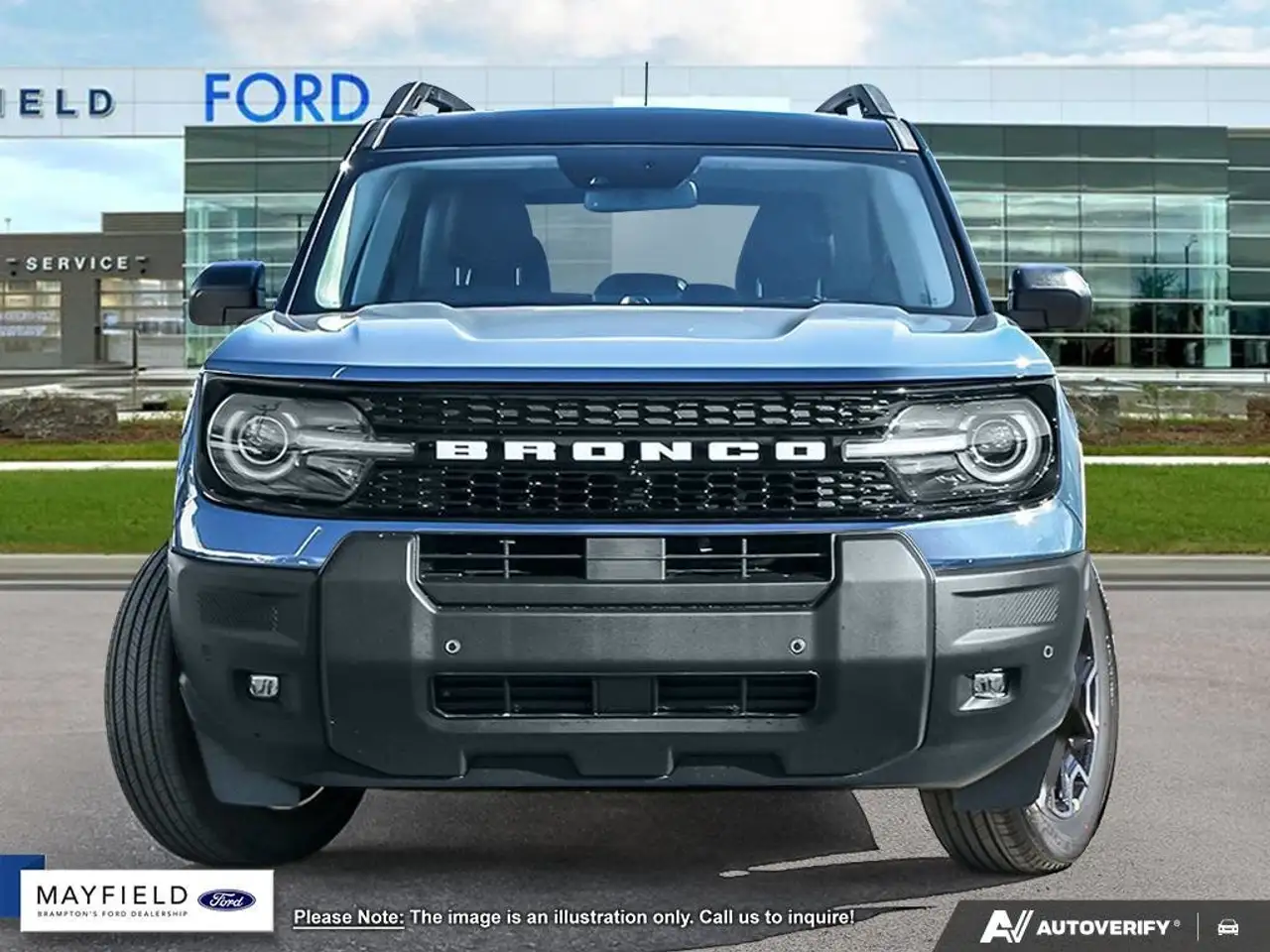 Ford Bronco Sport снимка Ford Bronco Sport