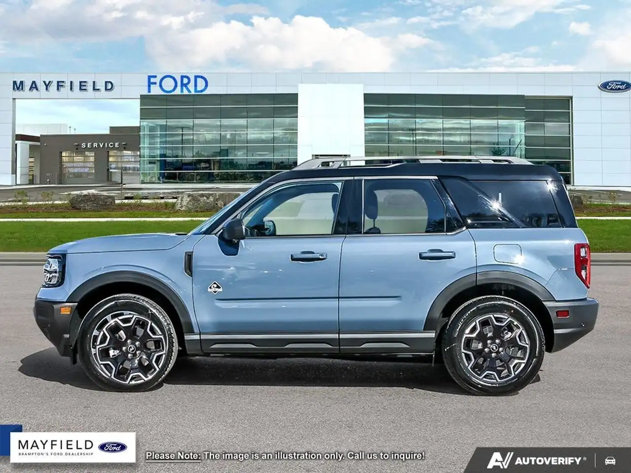 Ford Bronco Sport снимка Ford Bronco Sport