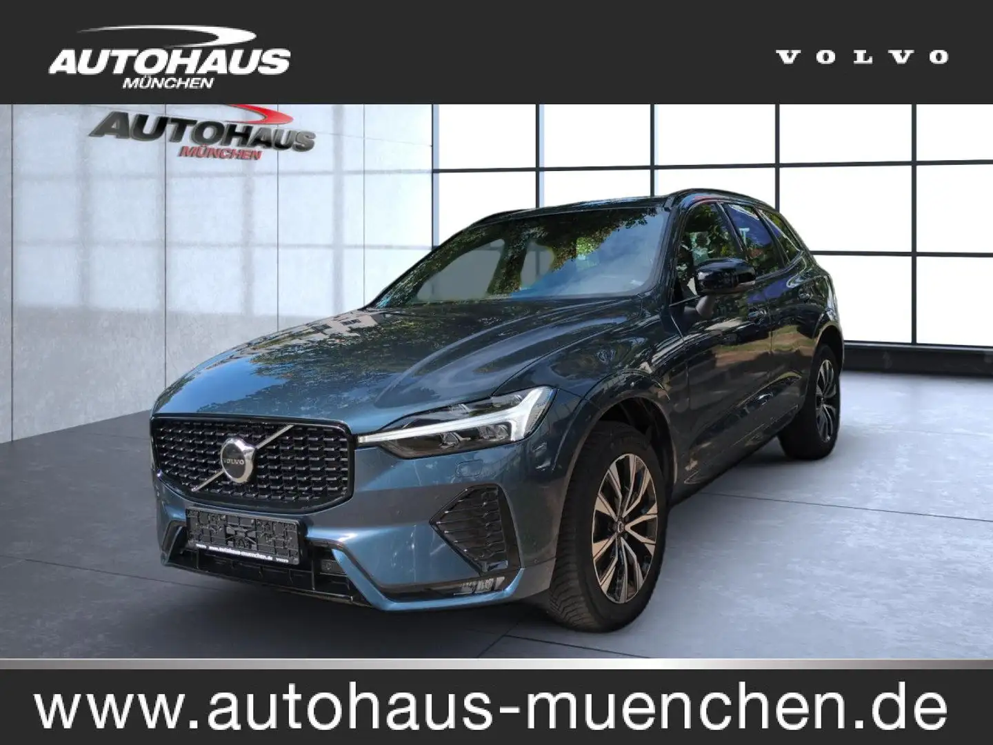 Volvo XC60 XC 60 Plus Dark AWD Bluetooth LED Klima Blau - 1
