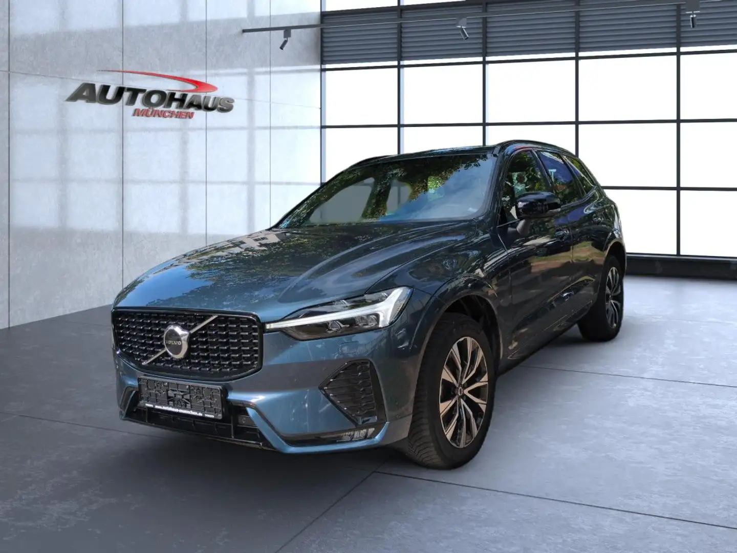 Volvo XC60 XC 60 Plus Dark AWD Bluetooth LED Klima Bleu - 2