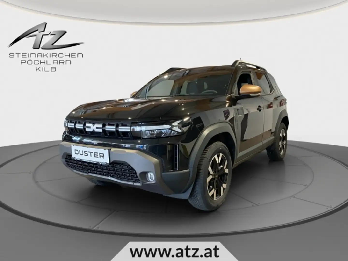 Dacia Duster EXTREME TCE130 4X4 Schwarz - 1