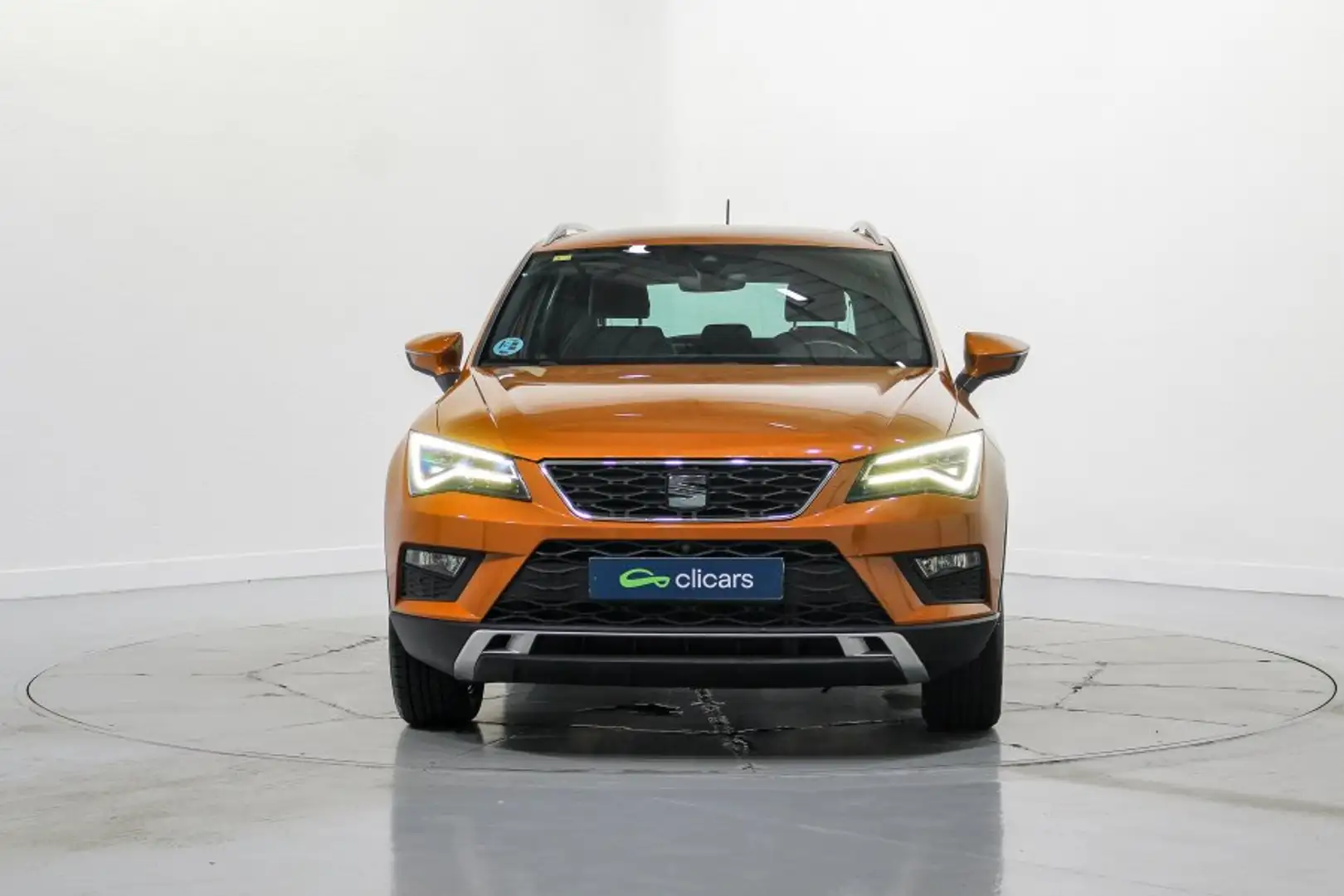 SEAT Ateca 2.0TDI CR S&S Xcellence 4Drive 150 Naranja - 2