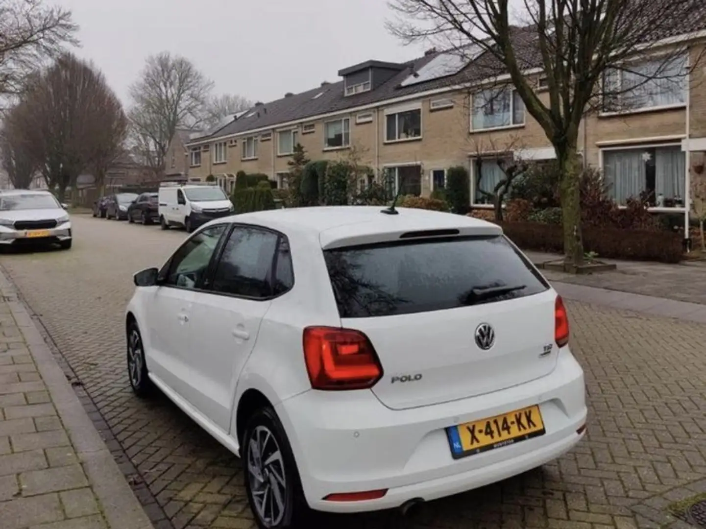 Volkswagen Polo 1.2 TSI Comf. Bns R Wit - 2