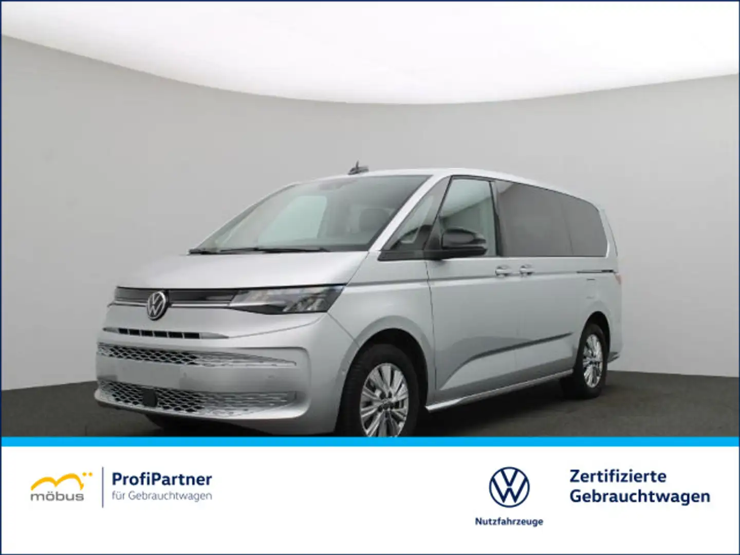 Volkswagen T7 Multivan T7 Multivan 2.0 TDI Life LR*AHK*APP*MFL*RFK*LANE Silber - 1