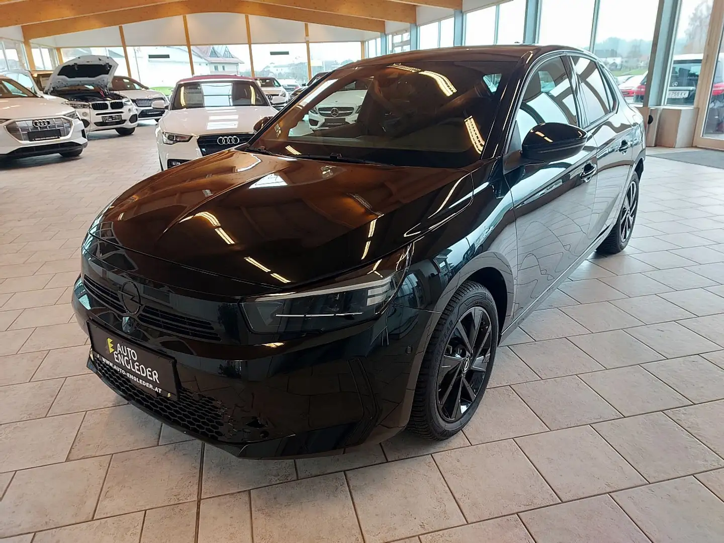 Opel Corsa 1,2 Direct Injection Turbo Euro 6.4  GS Schwarz - 2