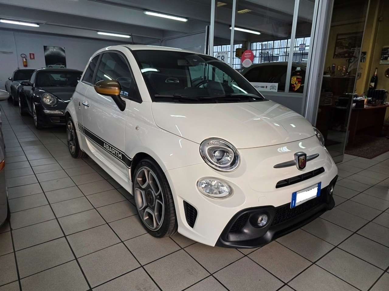 Abarth 595 1.4 t-jet 145cv MANUALE