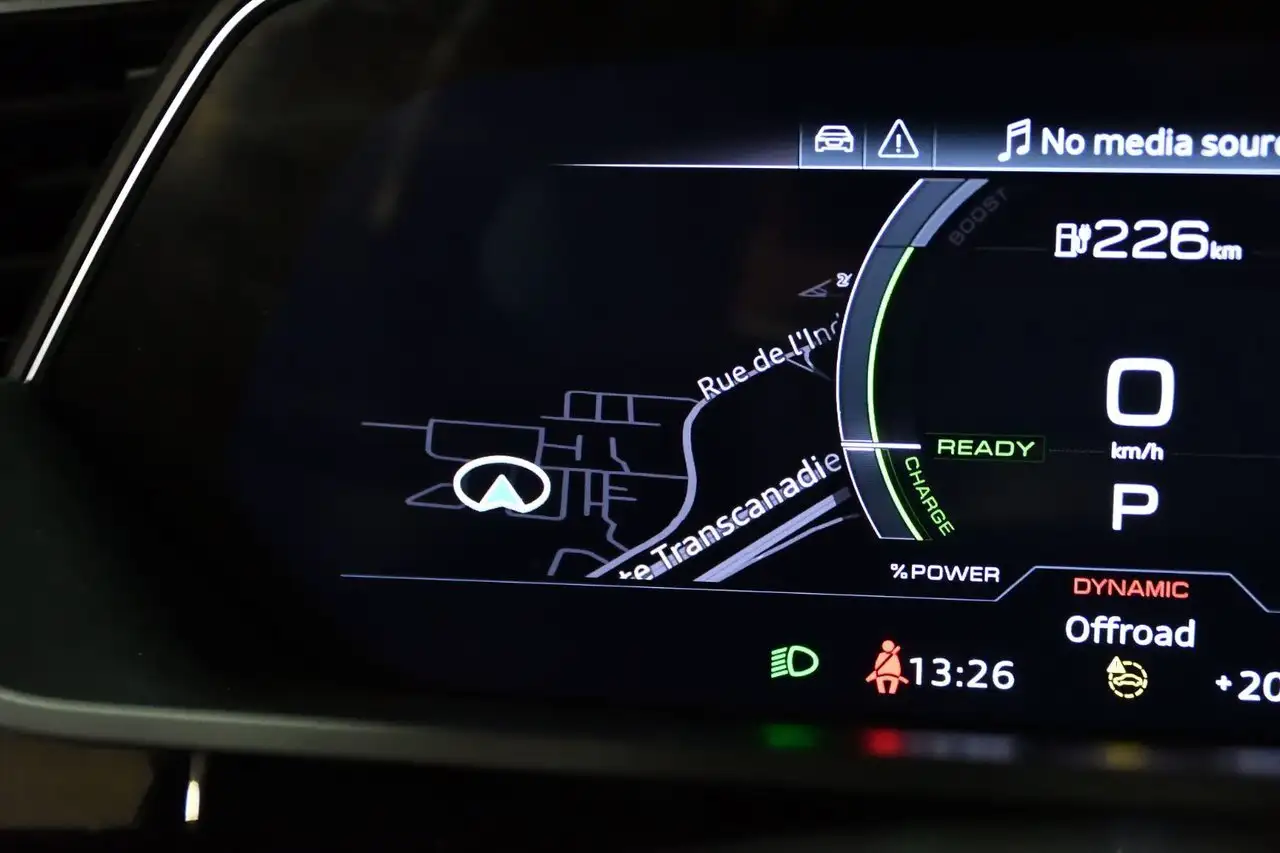 Audi e-tron снимка Audi e-tron
