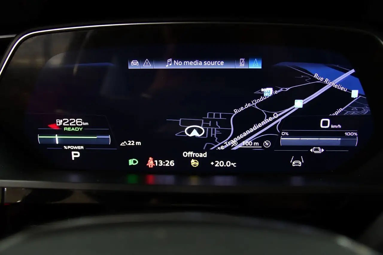Audi e-tron снимка Audi e-tron