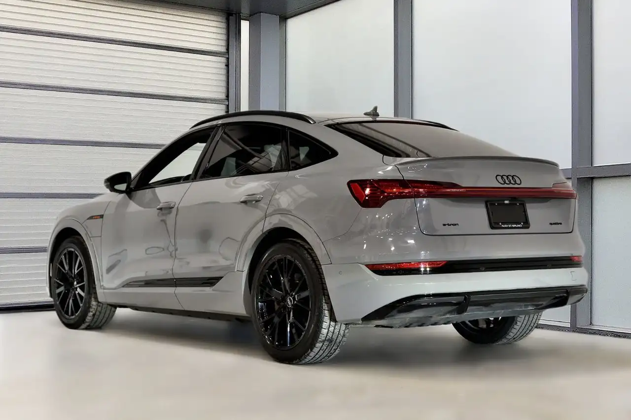 Audi e-tron снимка Audi e-tron