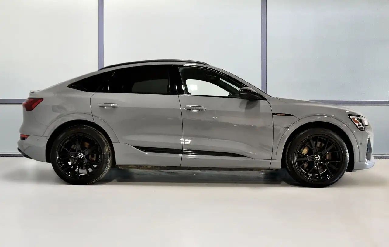 Audi e-tron снимка Audi e-tron
