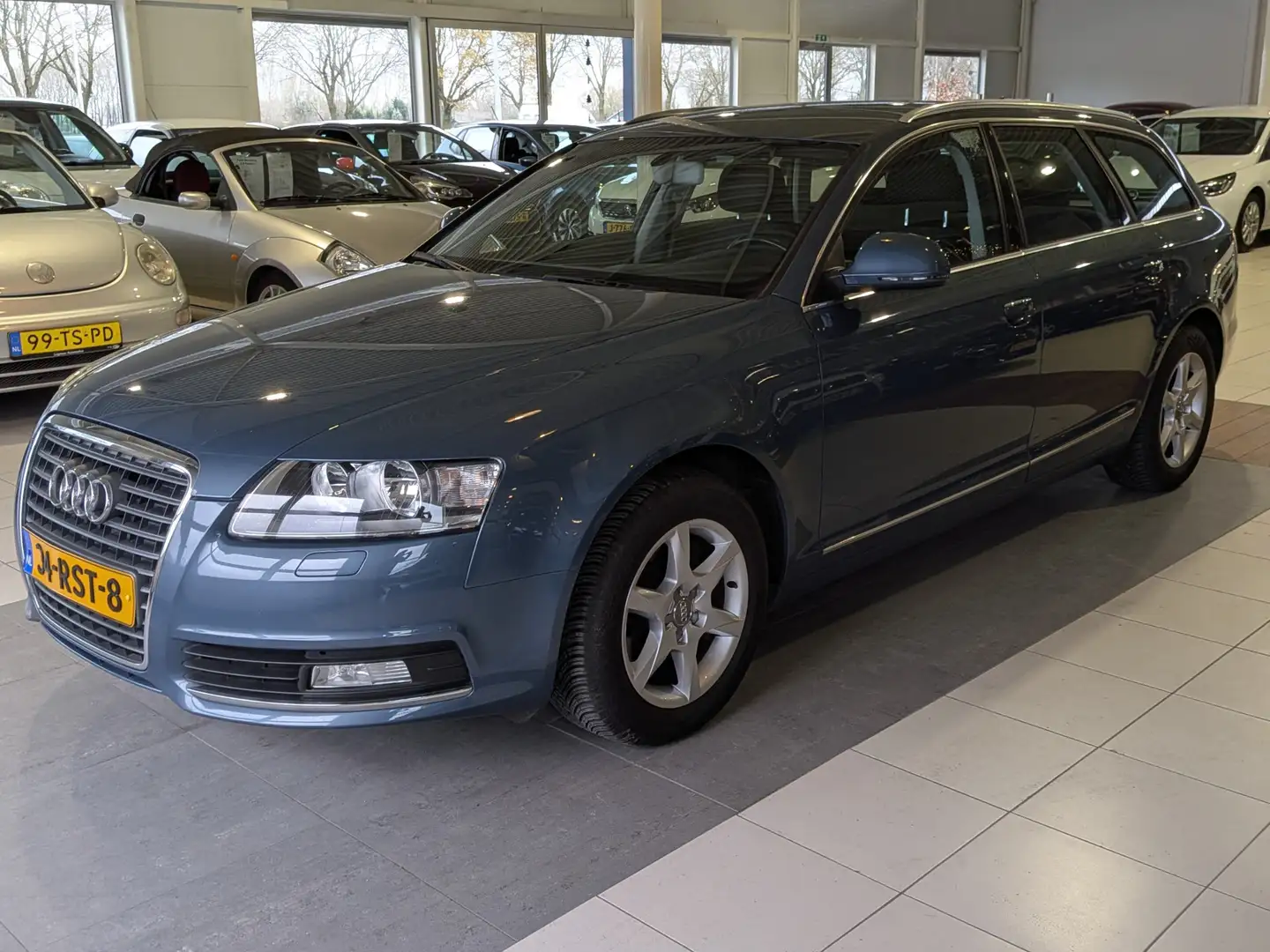 Audi A6 Avant 2.0 TFSI Business Edition Automaat Airco, Tr Blauw - 2