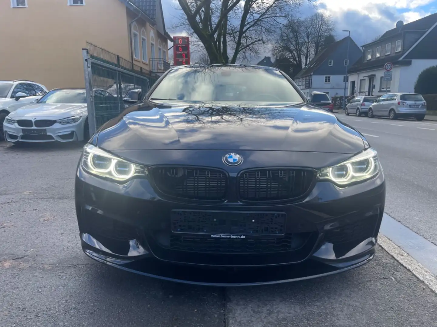 BMW 435 *M-Sport*Performance*LED*SSD*Navi* Schwarz - 2