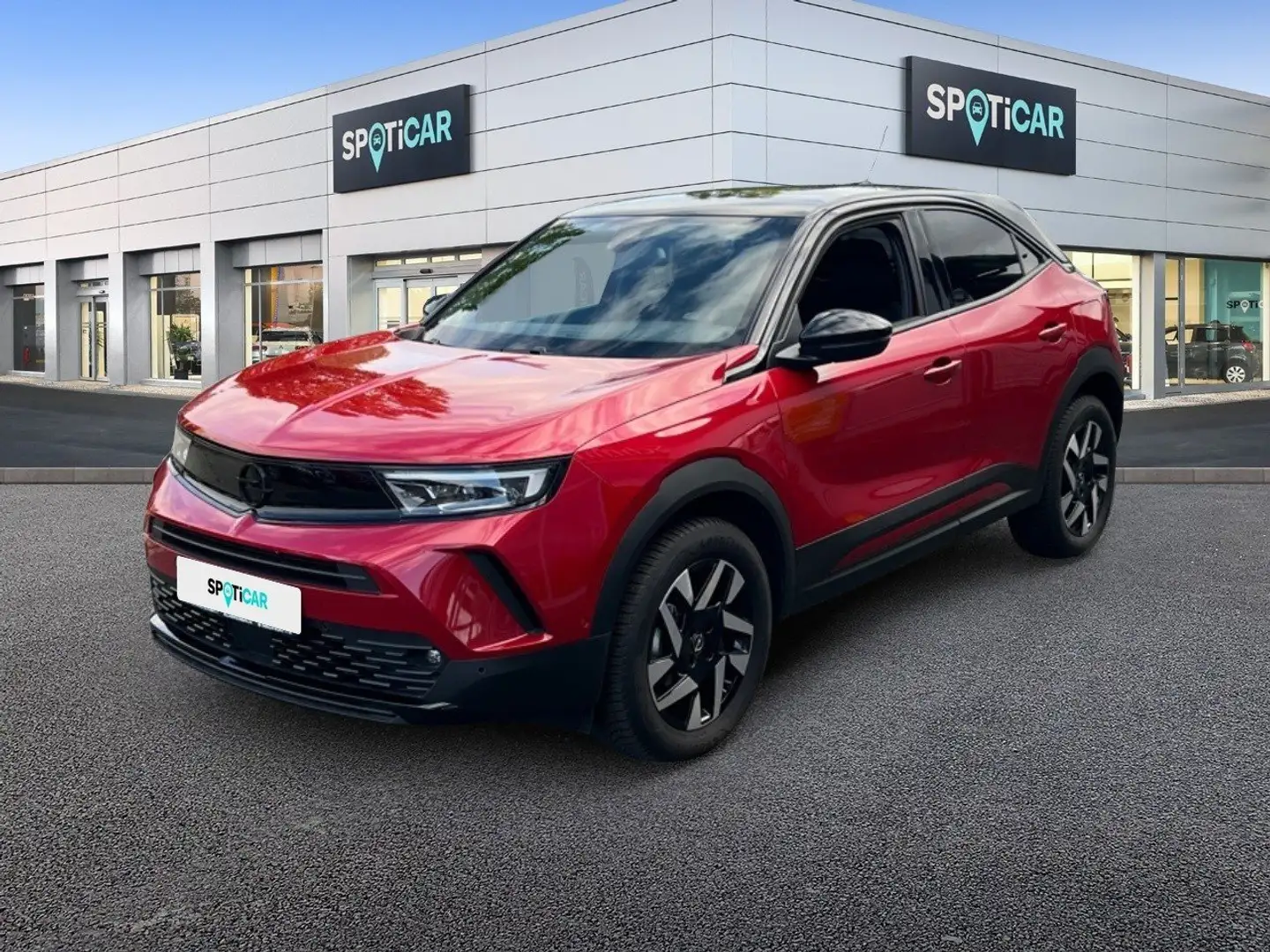 Opel Mokka Mokka 1.2 DI Turbo GS Navi Kamera Sitzheizung Rouge - 1
