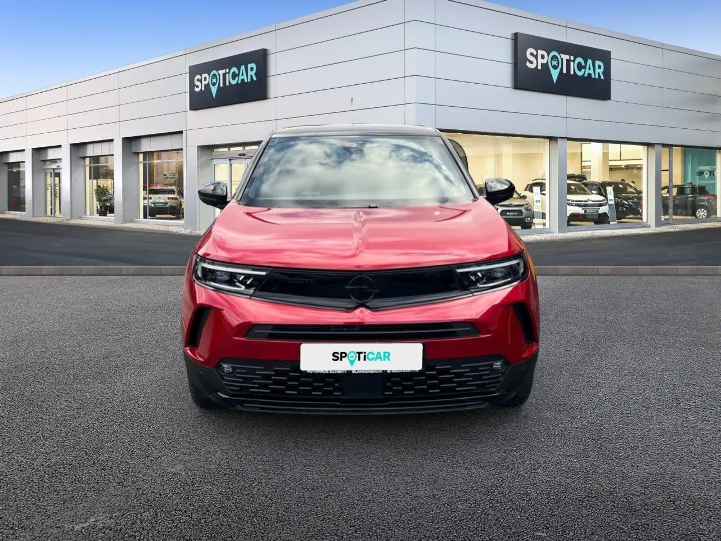 Opel Mokka Mokka 1.2 DI Turbo GS Navi Kamera Sitzheizung Rood - 2