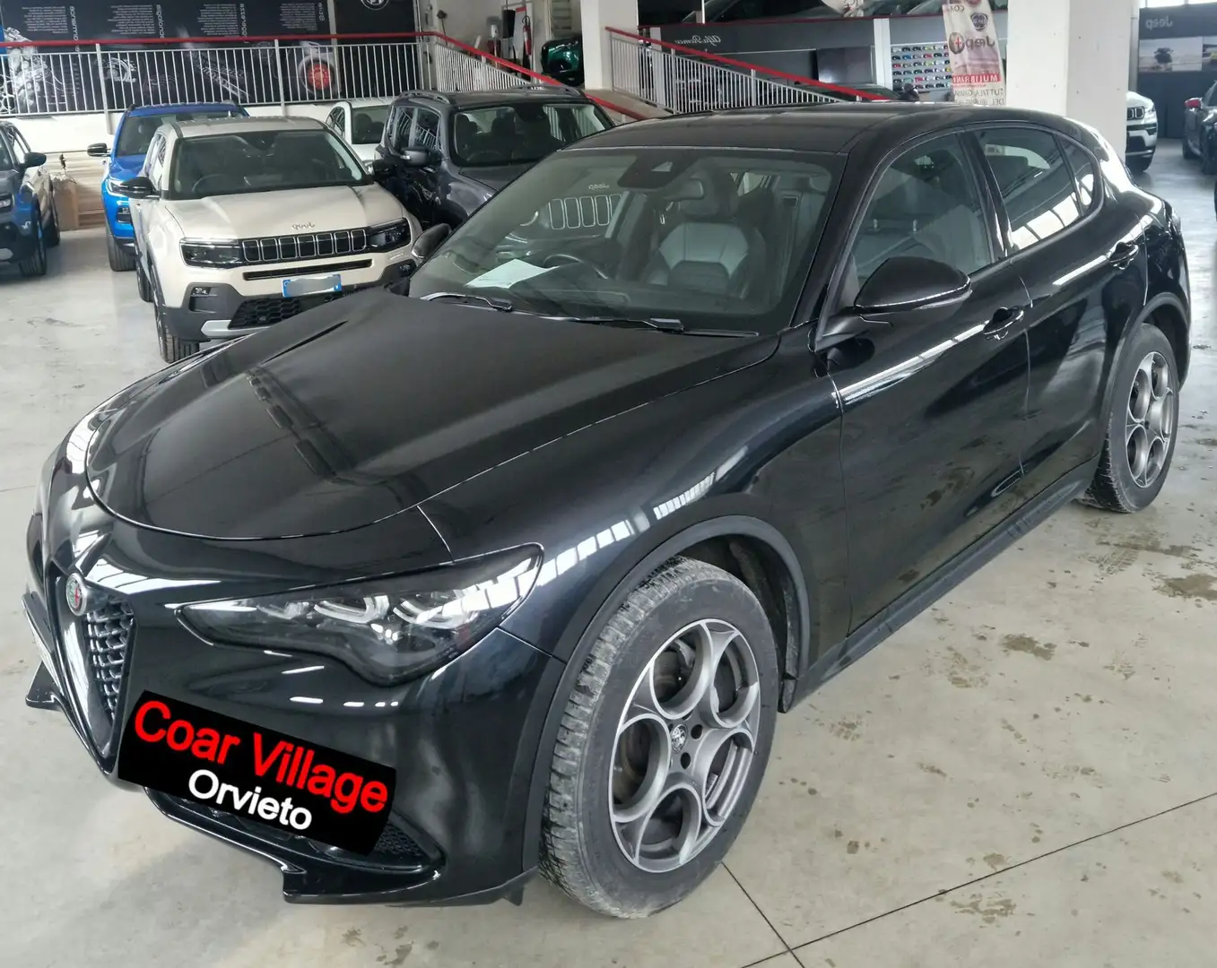 Alfa Romeo Stelvio Stelvio 2.2 t Sprint Q4 210cv auto Noir - 1
