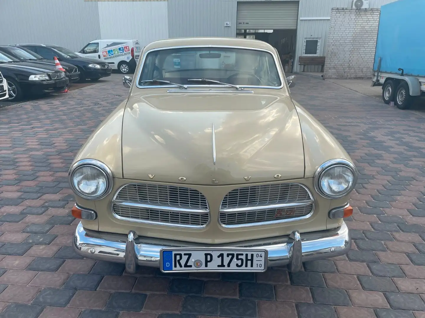 Volvo Amazon P 121 Beżowy - 2