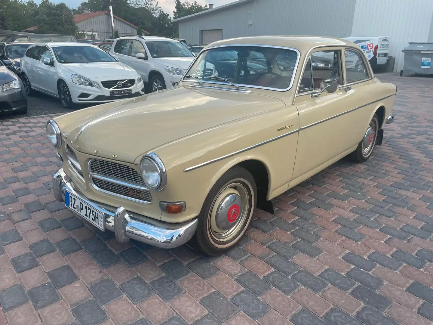 Volvo Amazon P 121 Beżowy - 1