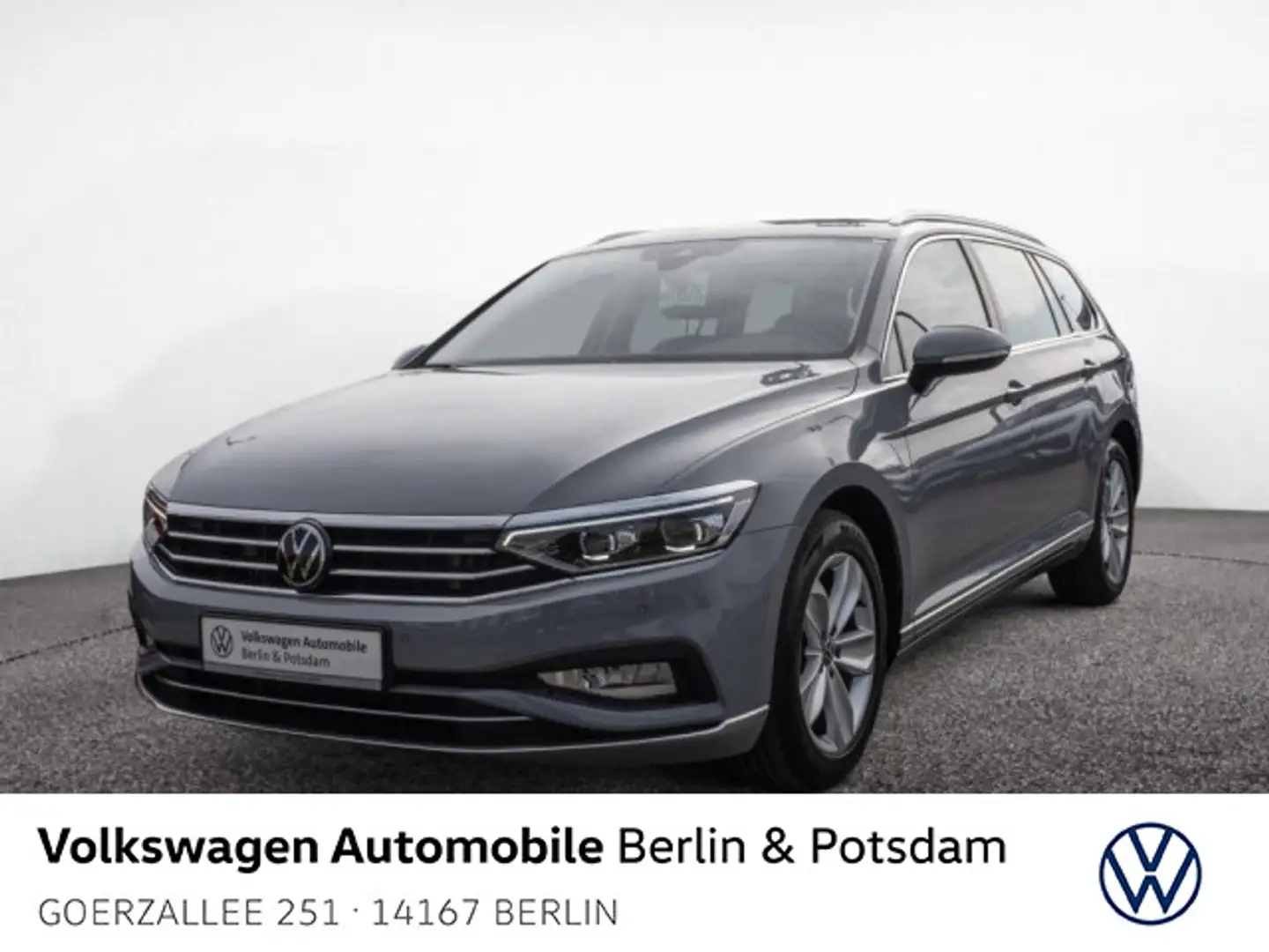 Volkswagen Passat Variant 2.0 TSI DSG Eleg. Navi R-Kamera Grijs - 1