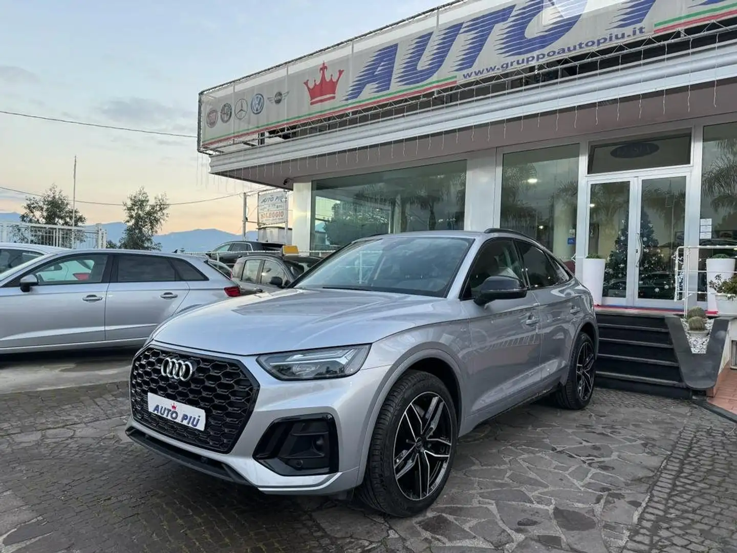 Audi Q5 spb Gris - 1