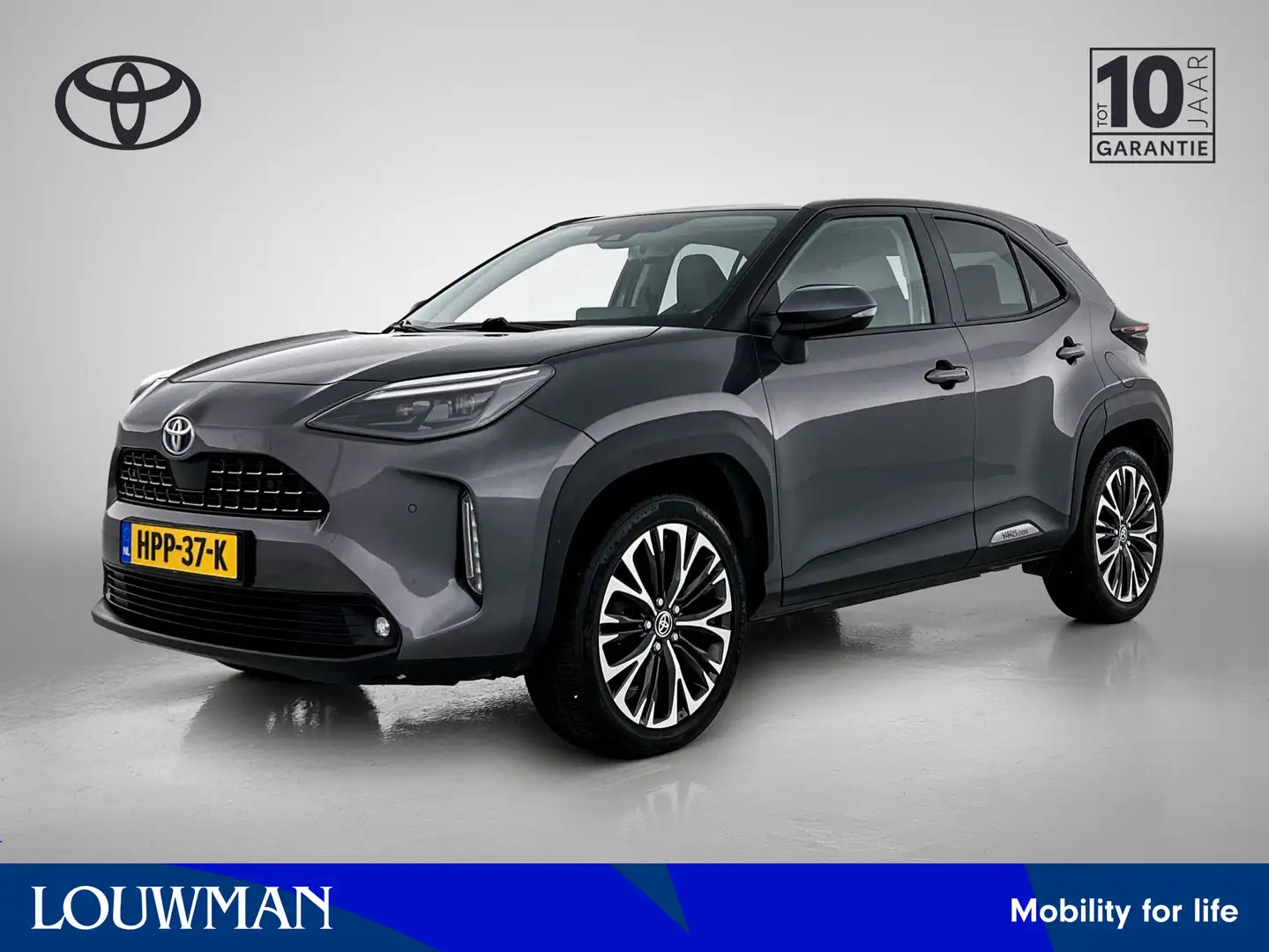 Toyota Yaris Cross 1.5 Hybrid Executive Limited Grijs - 1