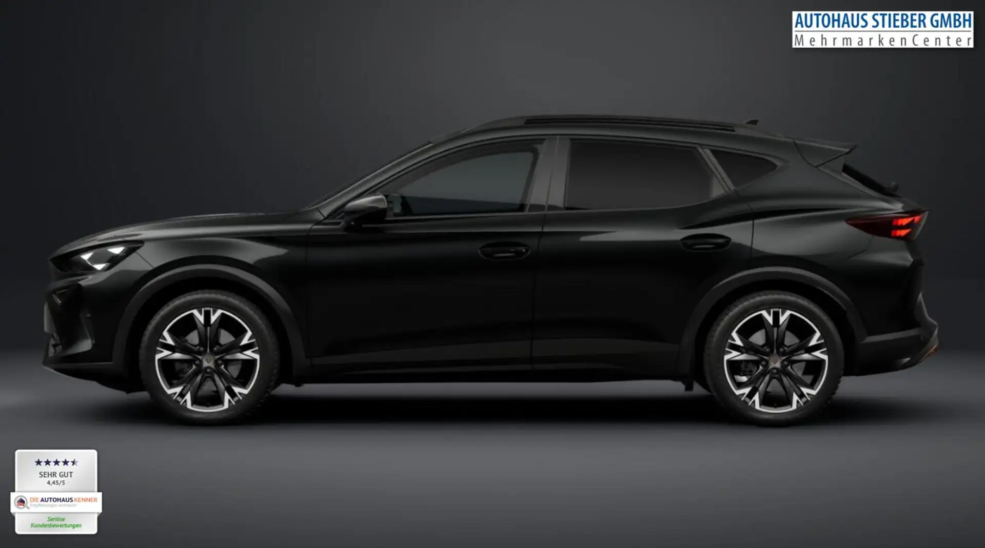 CUPRA Formentor TDI 150 DSG Nav IntelliD Edge LED ACC 110 kW (1... Zwart - 2