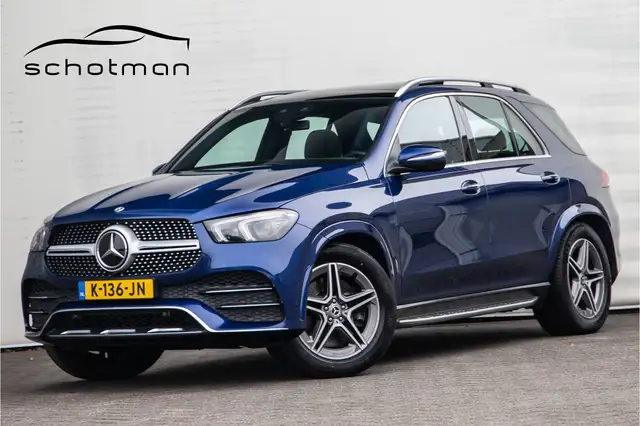 Mercedes-Benz GLE 450 4MATIC Premium Pano, Luchtvering, Burmester, Distr