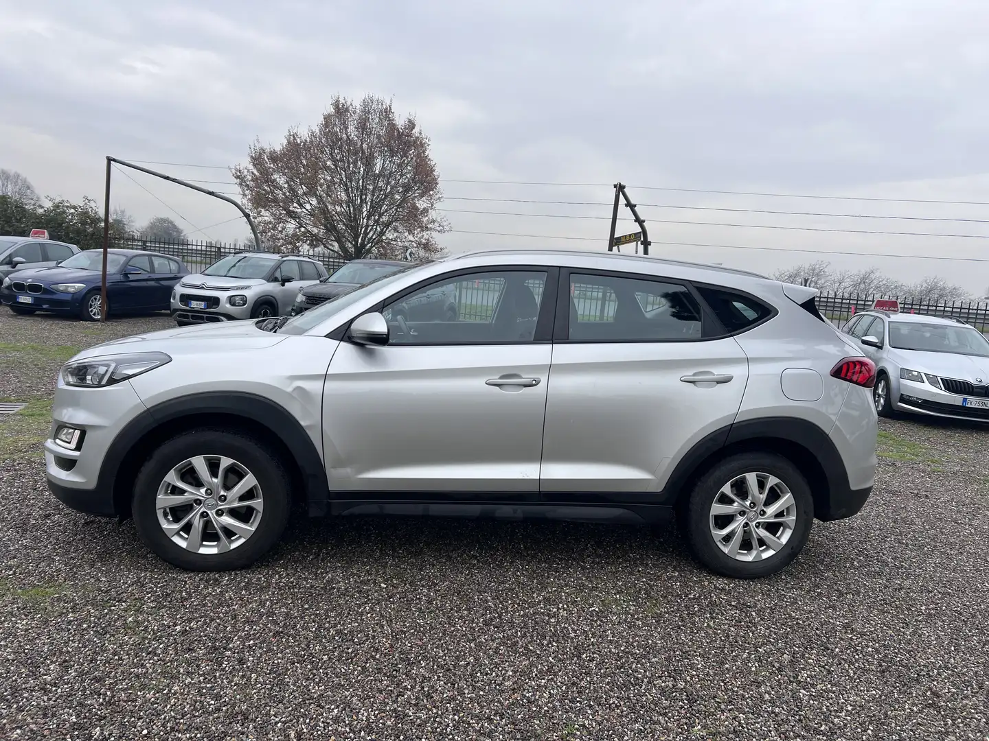 Hyundai TUCSON 1.6 crdi UNICO PROPRIETARIO!! Argento - 1