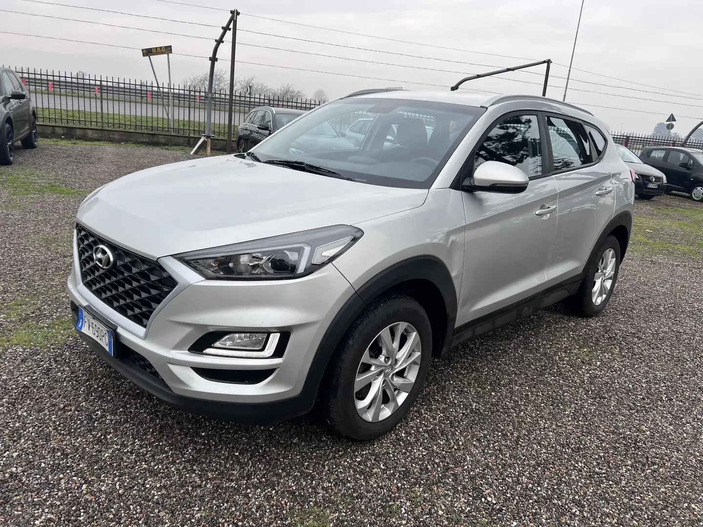 Hyundai TUCSON 1.6 crdi UNICO PROPRIETARIO!! Argento - 2