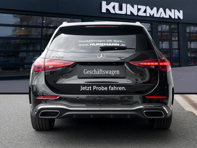 Mercedes-Benz C 220 d T-Modell AMG Panorama Distronic 360° AHK — photo 4