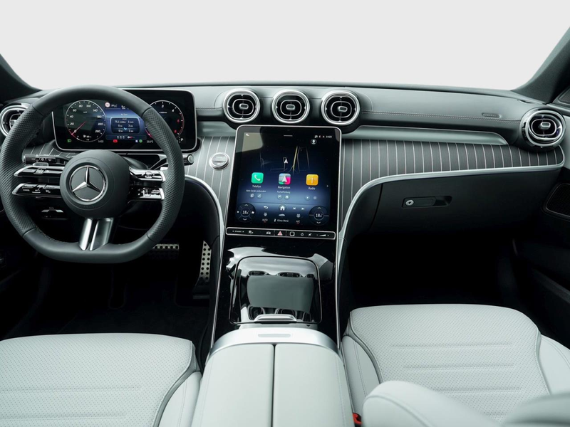 Mercedes-Benz C 220 d T-Modell AMG Panorama Distronic 360° AHK — photo 12