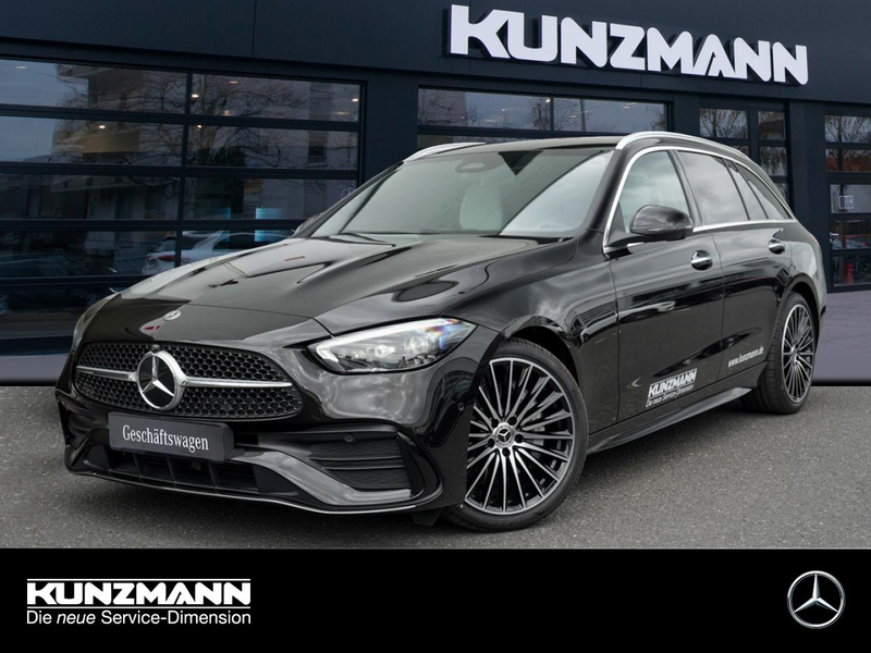 Mercedes-Benz C 220 d T-Modell AMG Panorama Distronic 360° AHK