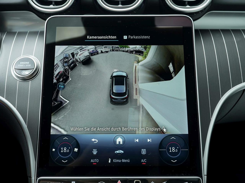 Mercedes-Benz C 220 d T-Modell AMG Panorama Distronic 360° AHK — photo 14