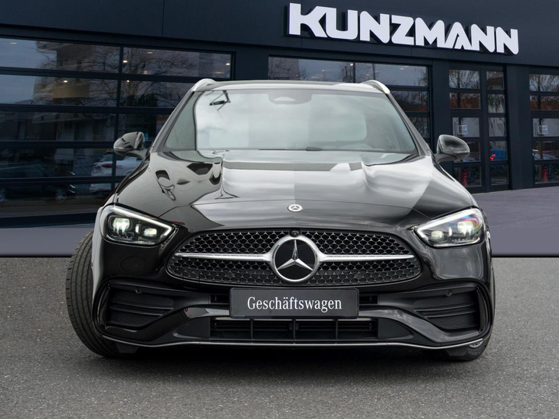 Mercedes-Benz C 220 d T-Modell AMG Panorama Distronic 360° AHK — photo 2