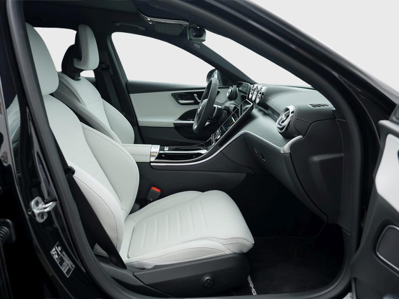 Mercedes-Benz C 220 d T-Modell AMG Panorama Distronic 360° AHK — photo 9